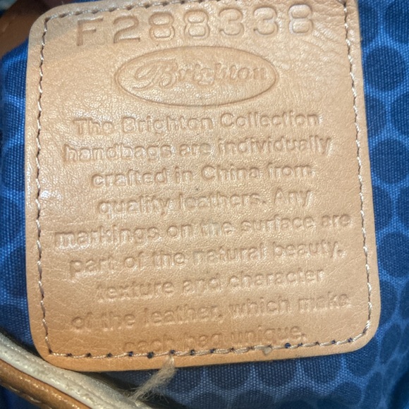 BRIGHTON CALIFORNIA DREAMING Summer Style Made Easy Crossbody Purse Bag - Picture 16 of 16